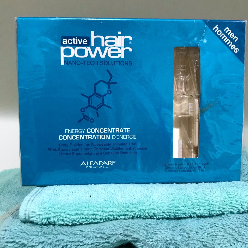 Alfaparf Hair Power Nano-Tech Solution